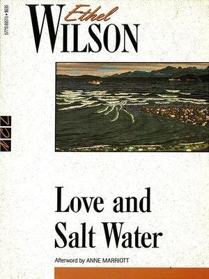 cover image of Love and Salt Water
